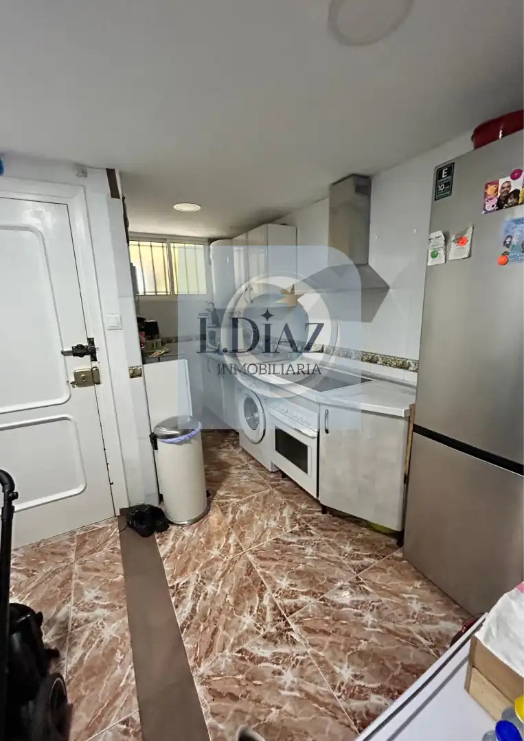 Cocina de Planta baja en venta en Málaga con Aire acondicionado y Amueblado