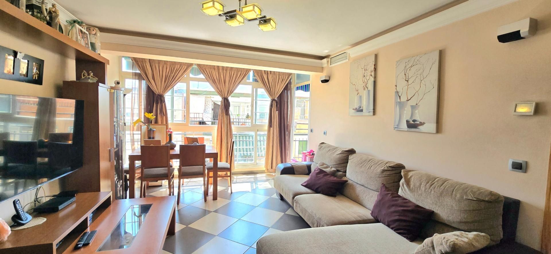 Sala de estar de Piso en venta en Marbella con Terraza