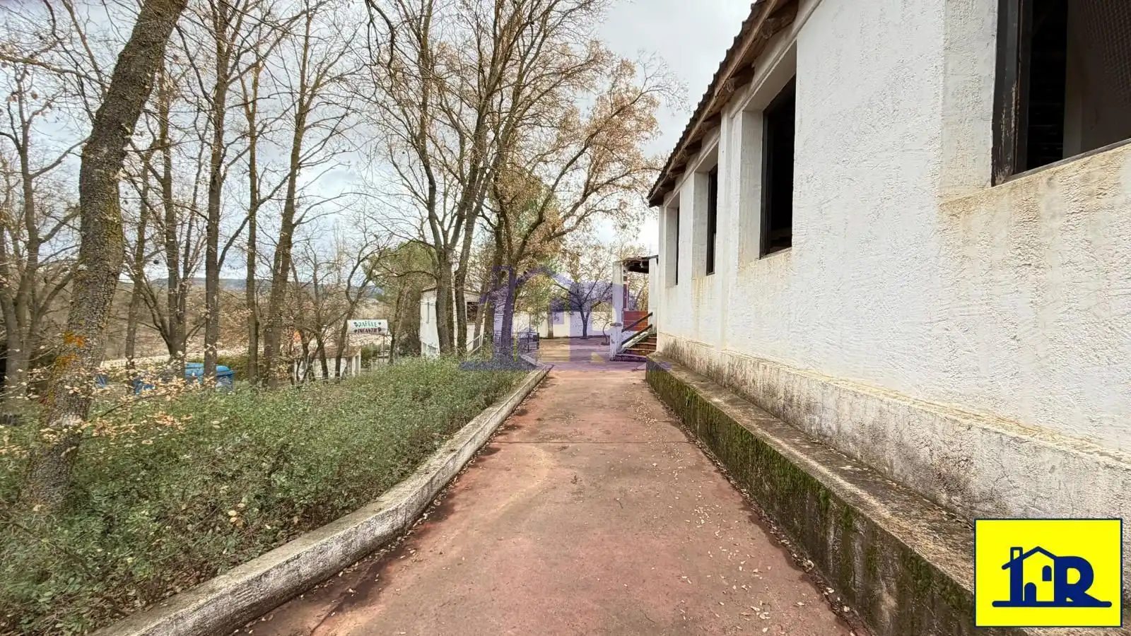 Vista exterior de Casa adosada en venta en Arcas del Villar