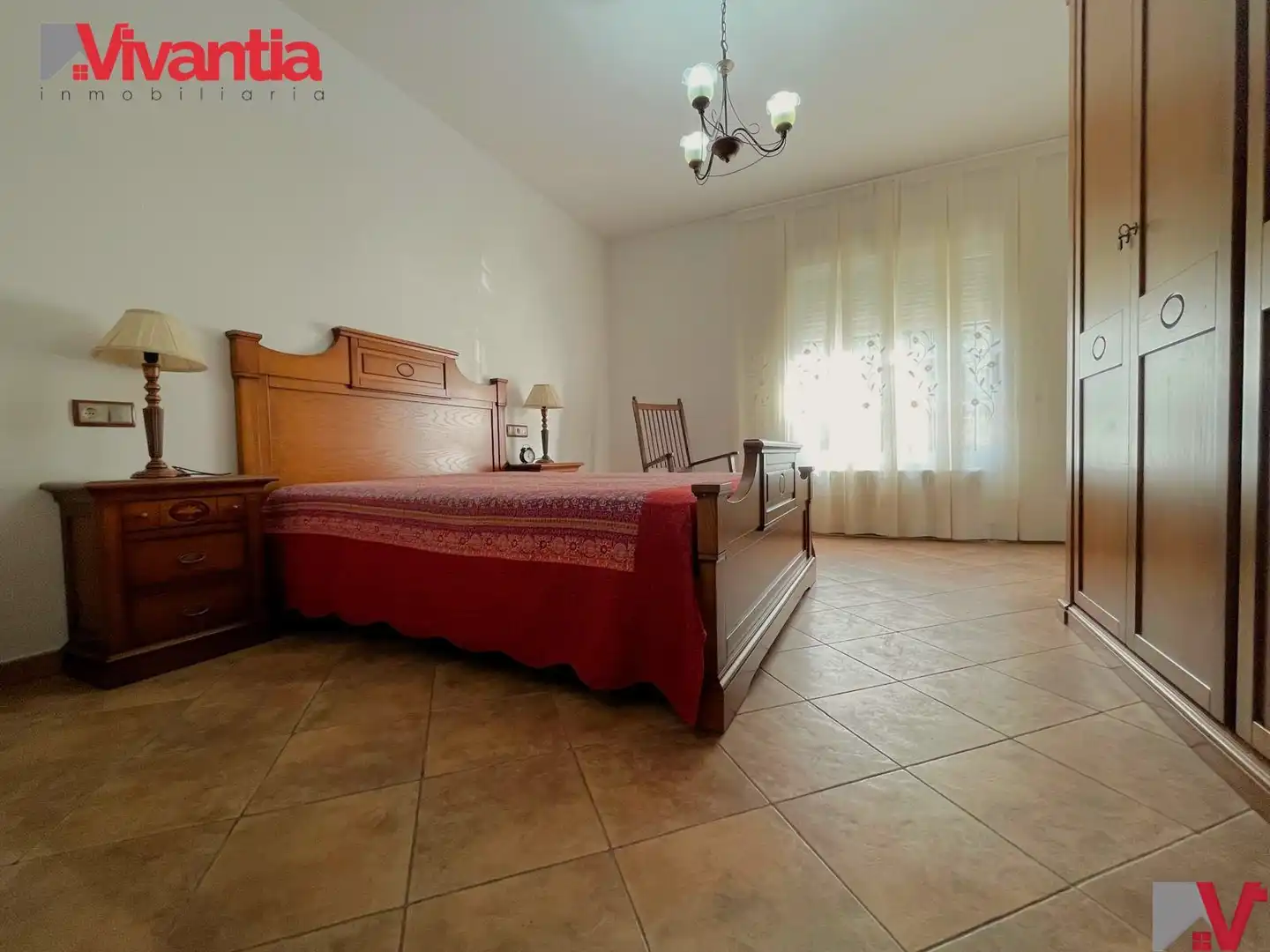 Dormitori de Casa o xalet en venda en Lorca amb Aire condicionat, Calefacció i Jardí privat