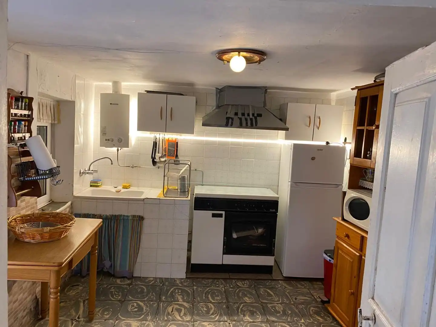 Cuina de Casa o xalet en venda en Requena de Campos, Palencia