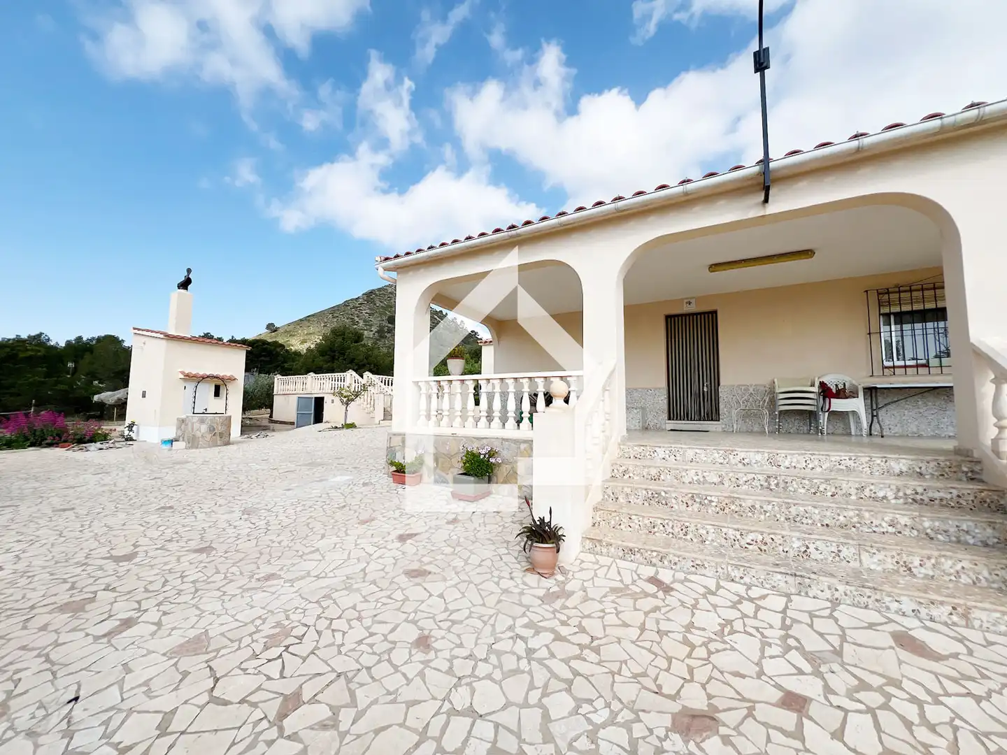 Vista exterior de Casa o chalet en venta en Tibi con Jardín privado, Terraza y Trastero