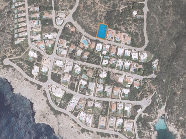 Terreno residencial en venta en Urbanización Binidalí 85  (carrer des Carritx)