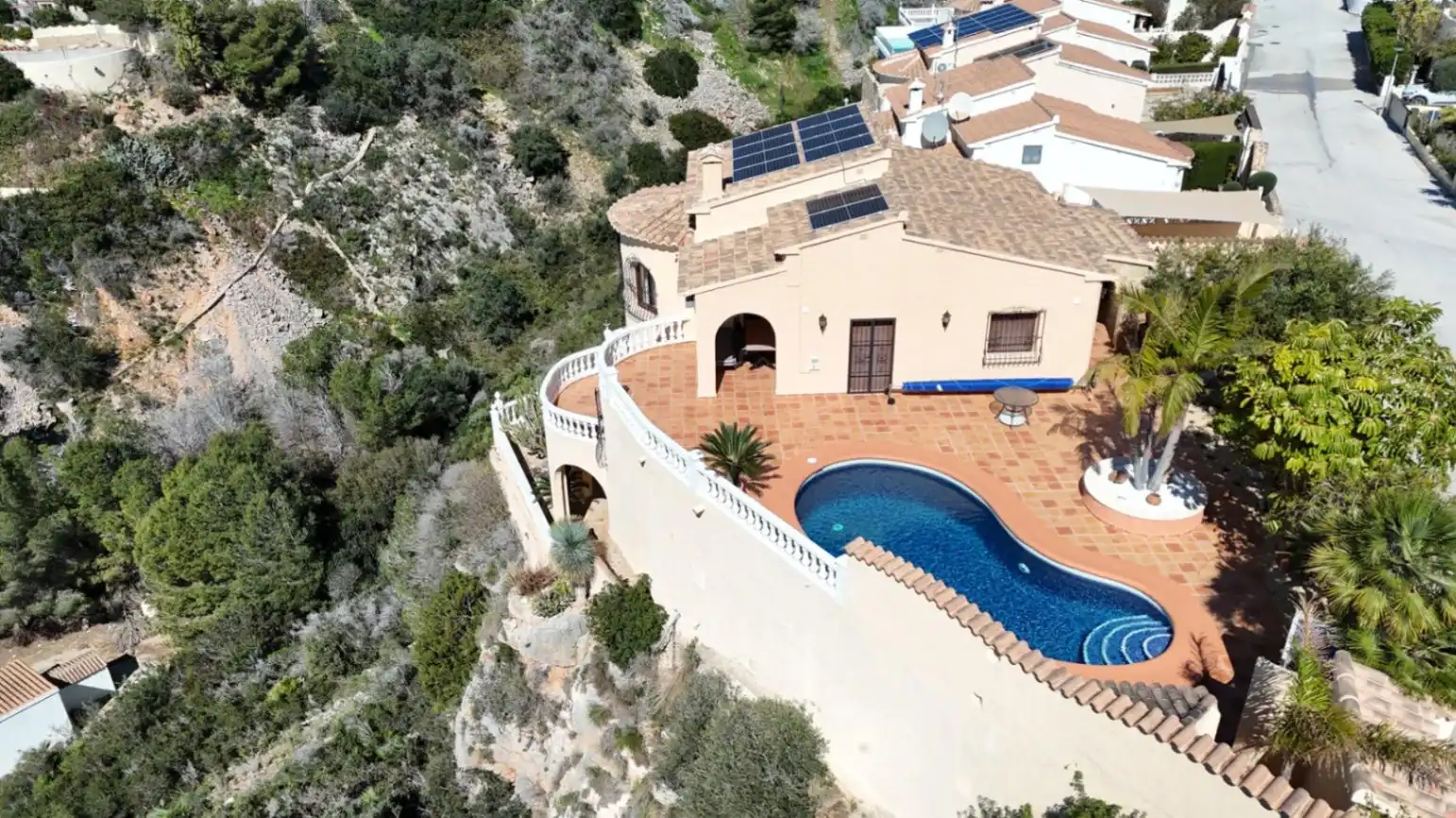 Xalet amb piscina en venda a Cumbre del Sol, imagen 48