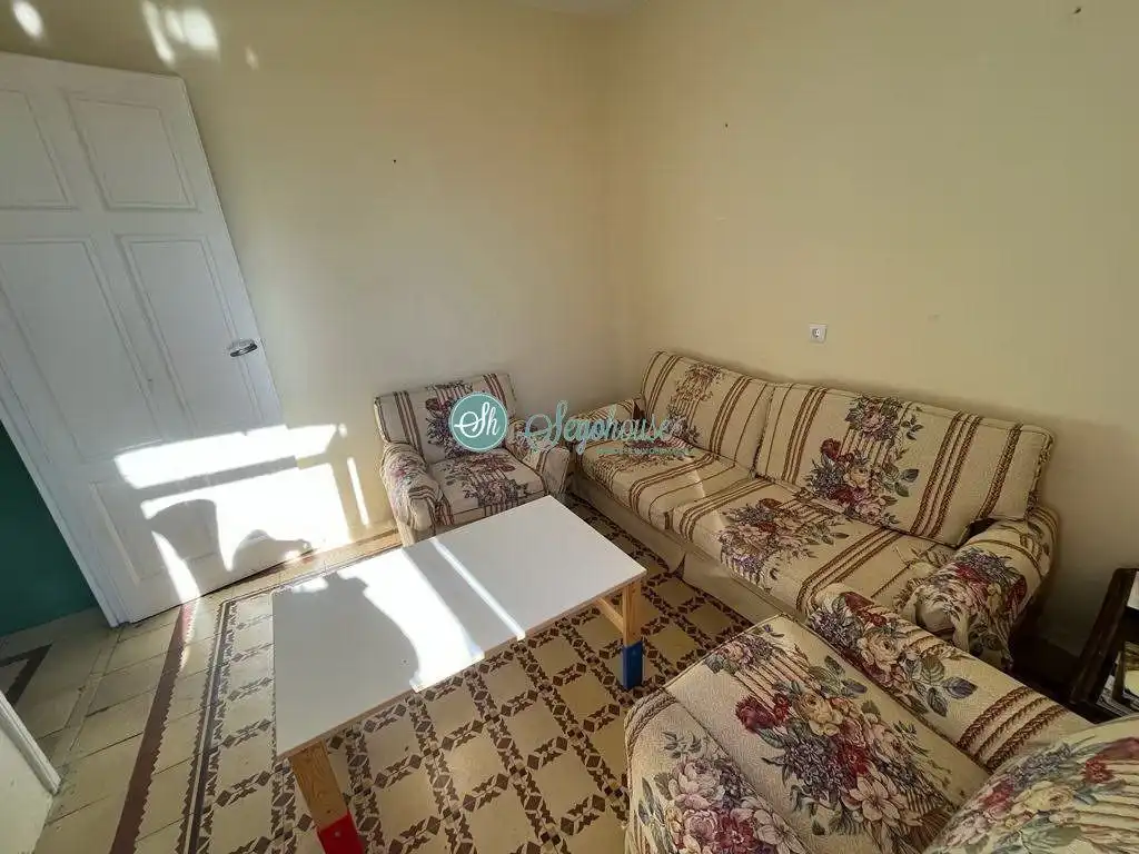 Sala d'estar de Casa o xalet en venda en El Espinar