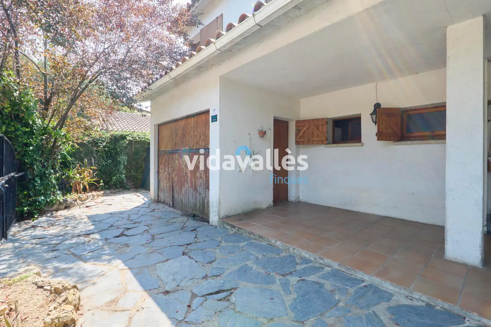 Jardí de Casa o xalet en venda en Cardedeu amb Calefacció, Jardí privat i Terrassa