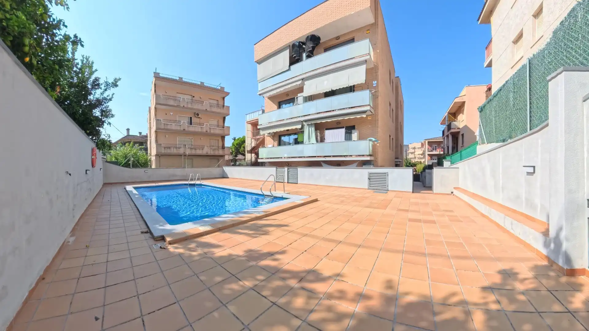 Piscina de Ático en venta en Cunit con Aire acondicionado, Parquet y Terraza