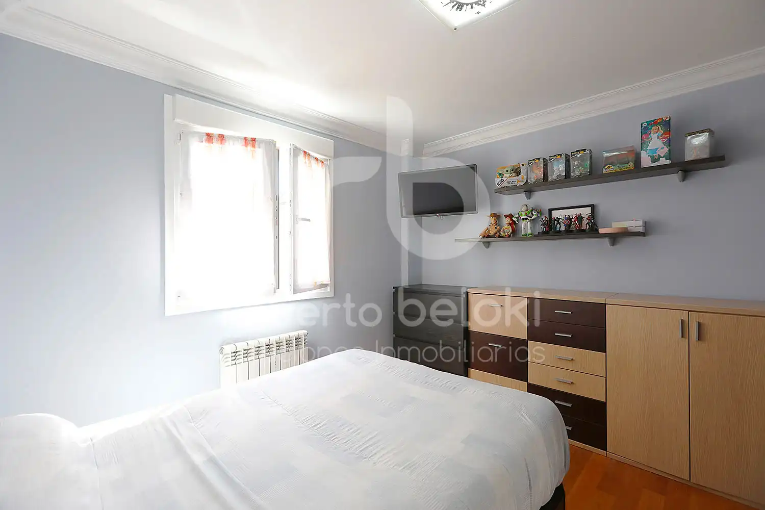 Bedroom of Flat for sale in Pinar - Anaka - Belaskoenea