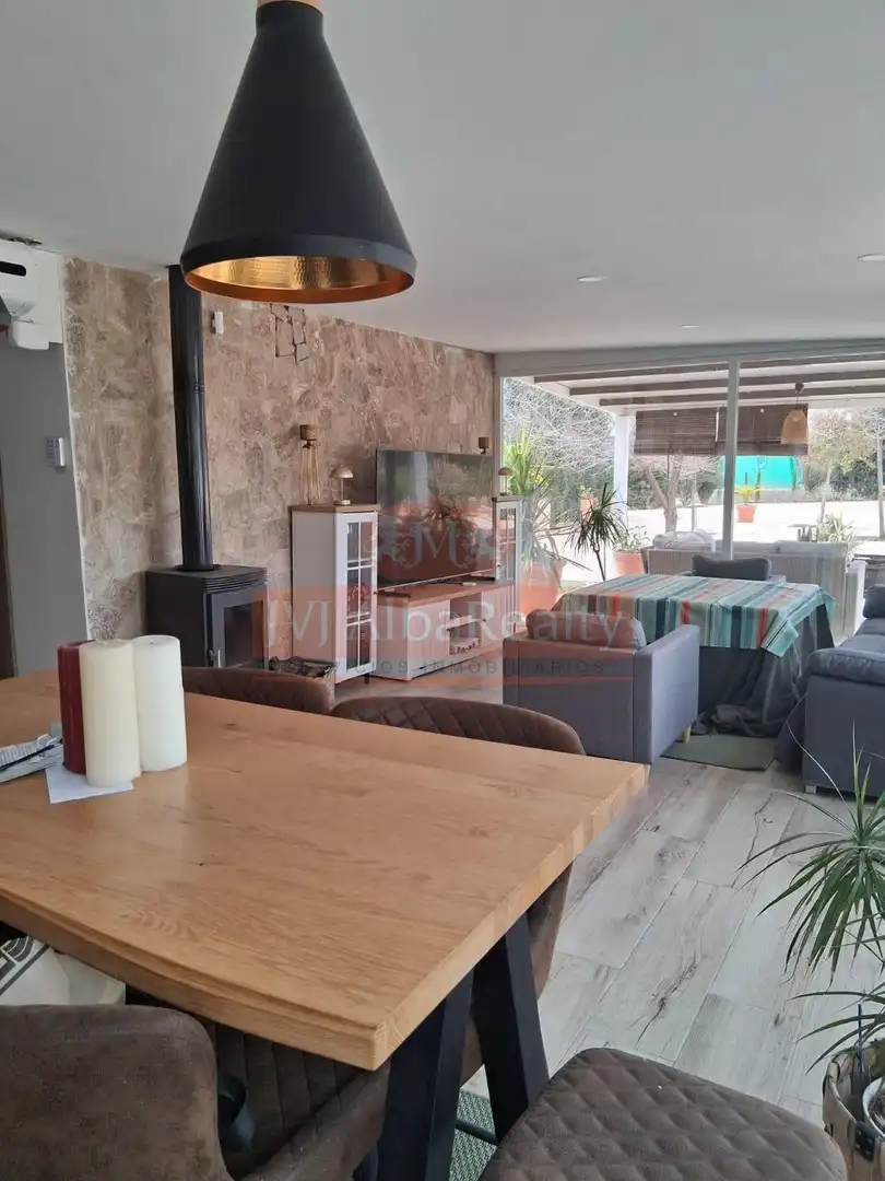 Terrassa de Casa o xalet en venda en Albacete amb Aire condicionat i Piscina