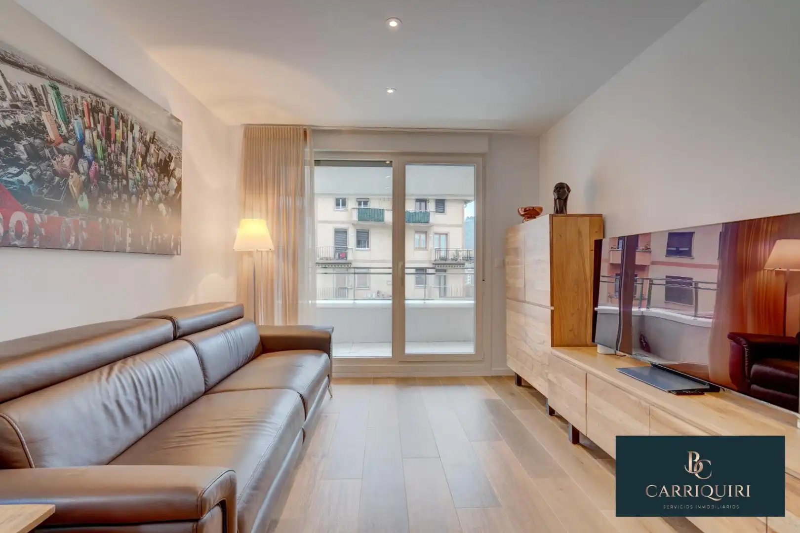 Sala de estar de Piso en venta en Donostia - San Sebastián 