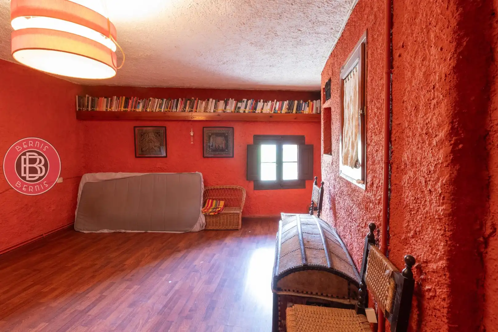 Sala de estar de Casa adosada en venta en Piera, Barcelona