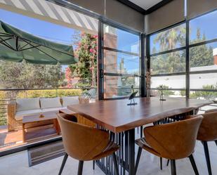 Terrassa de Casa o xalet en venda en Benalmádena amb Aire condicionat, Jardí privat i Terrassa