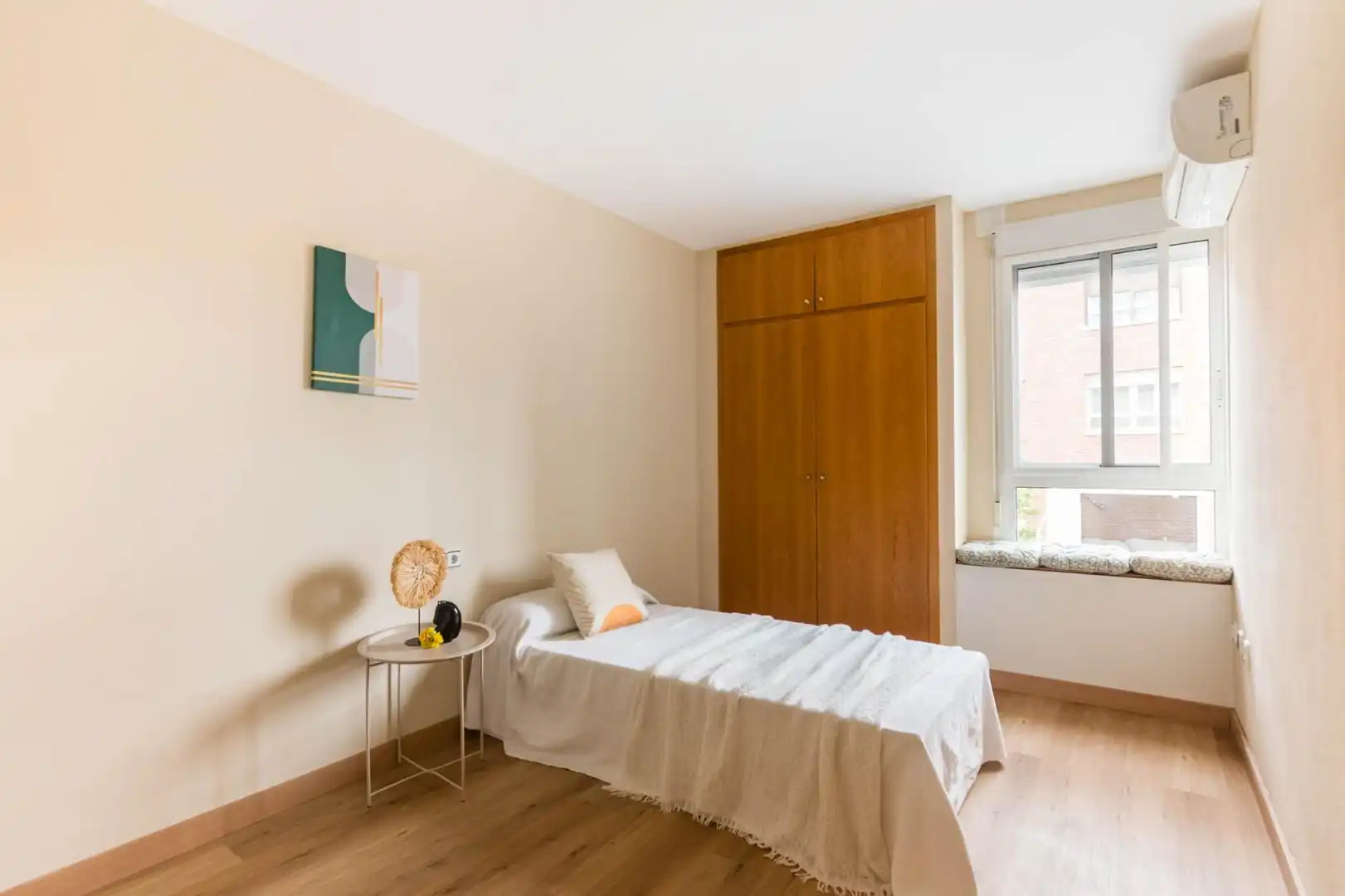 Schlafzimmer von Wohnung zum Verkauf in Santomera mit Klimaanlage, Privatgarten und Abstellraum
