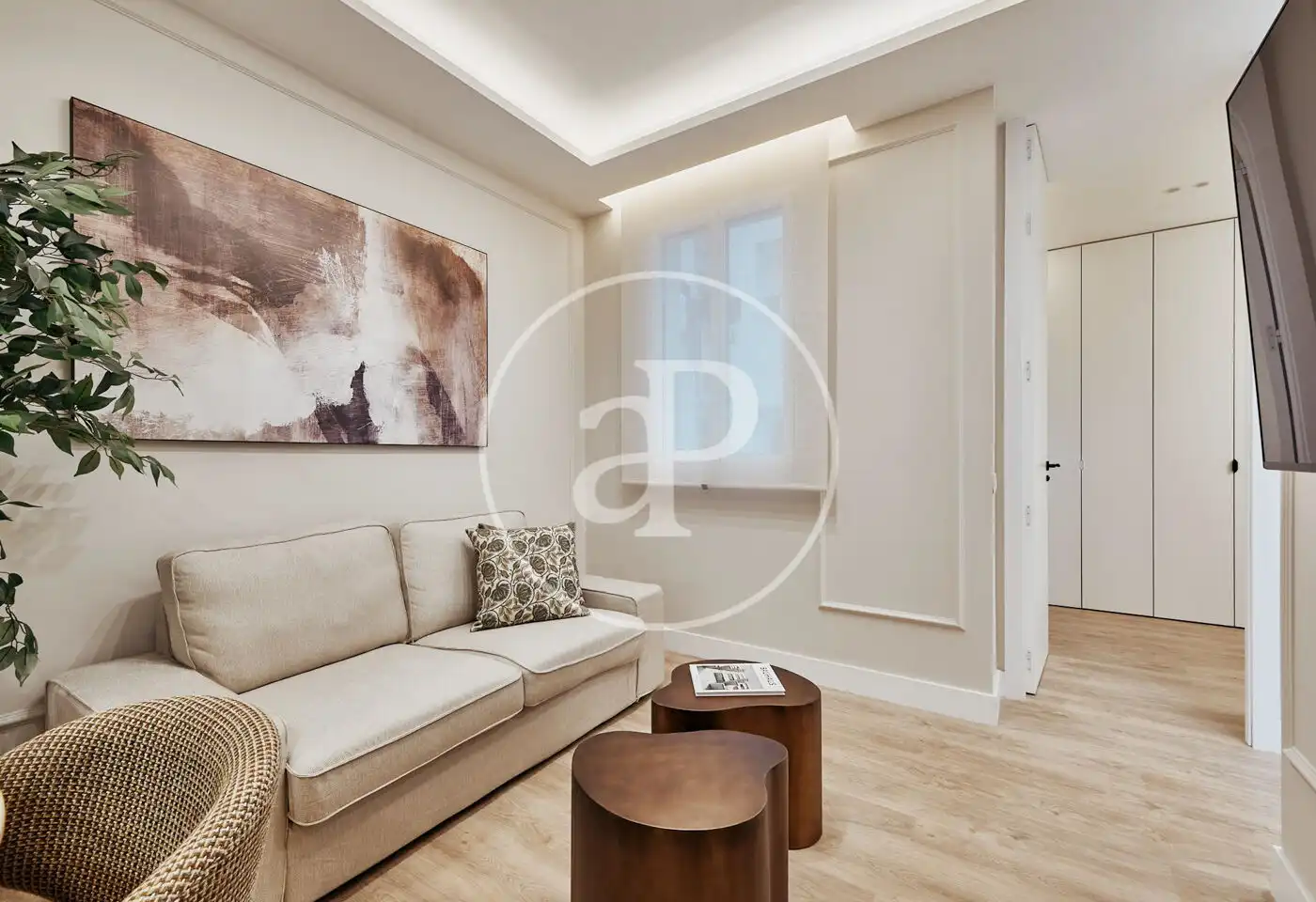 Sala de estar de Piso en venta en Madrid con Aire acondicionado, Calefacción y Terraza