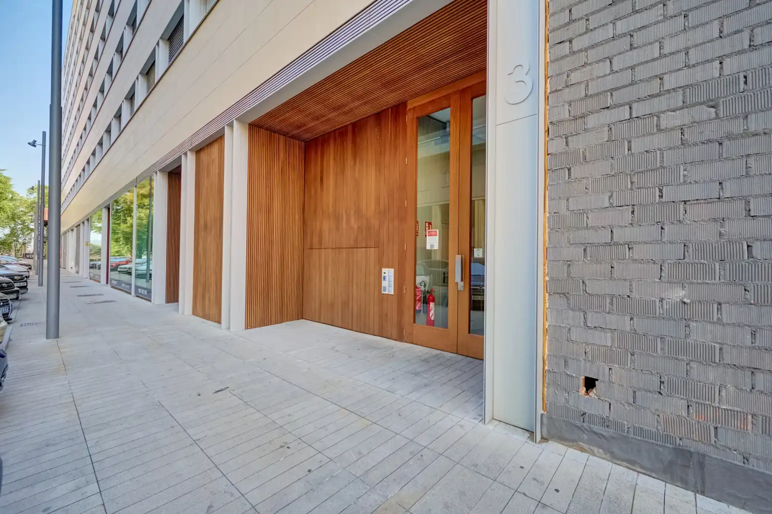 Exterior view of Flat for sale in  Pamplona / Iruña  with Heating, Terrace and Storage room