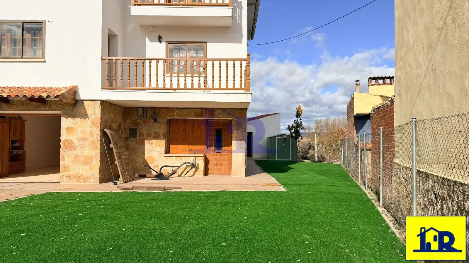 Terraza de Casa o chalet en venta en Fuentes con Calefacción, Terraza y Trastero