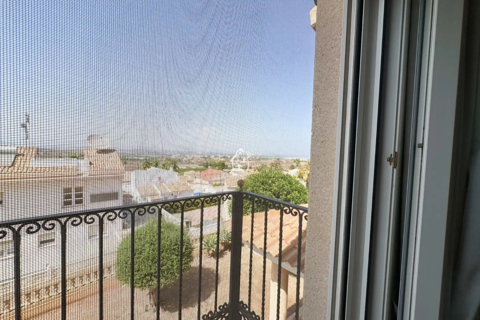 Terrassa de Finca rústica de lloguer en San Miguel de Salinas amb Aire condicionat, Jardí privat i Terrassa