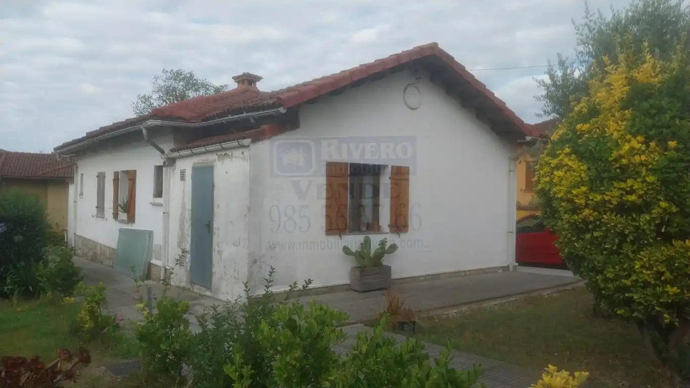 Exterior view of Houses for sale in Corvera de Asturias  with Heating, Furnished and Internet