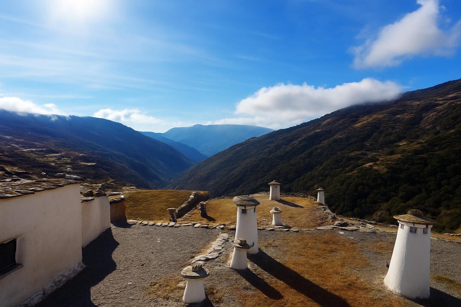 Außenansicht von Haus oder Chalet zum verkauf in Capileira