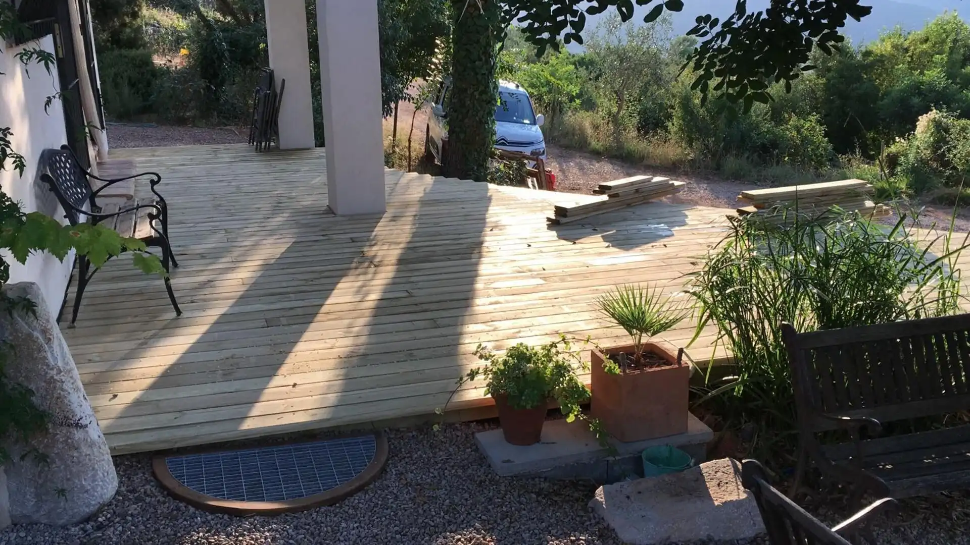 Terraza de Finca rústica en venta en Freginals con Terraza y Trastero