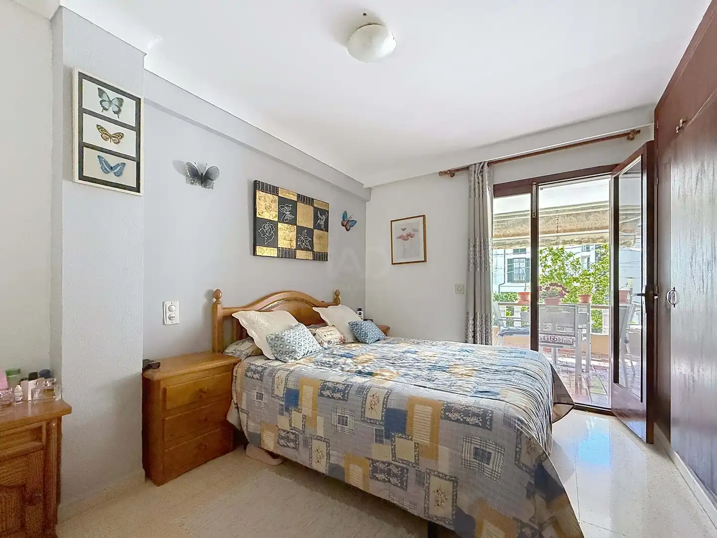 Bedroom of Flat for sale in Pollença