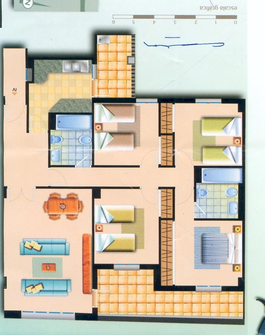 Flat for sale in Málaga Capital  with Air Conditioner, Terrace and Storage room