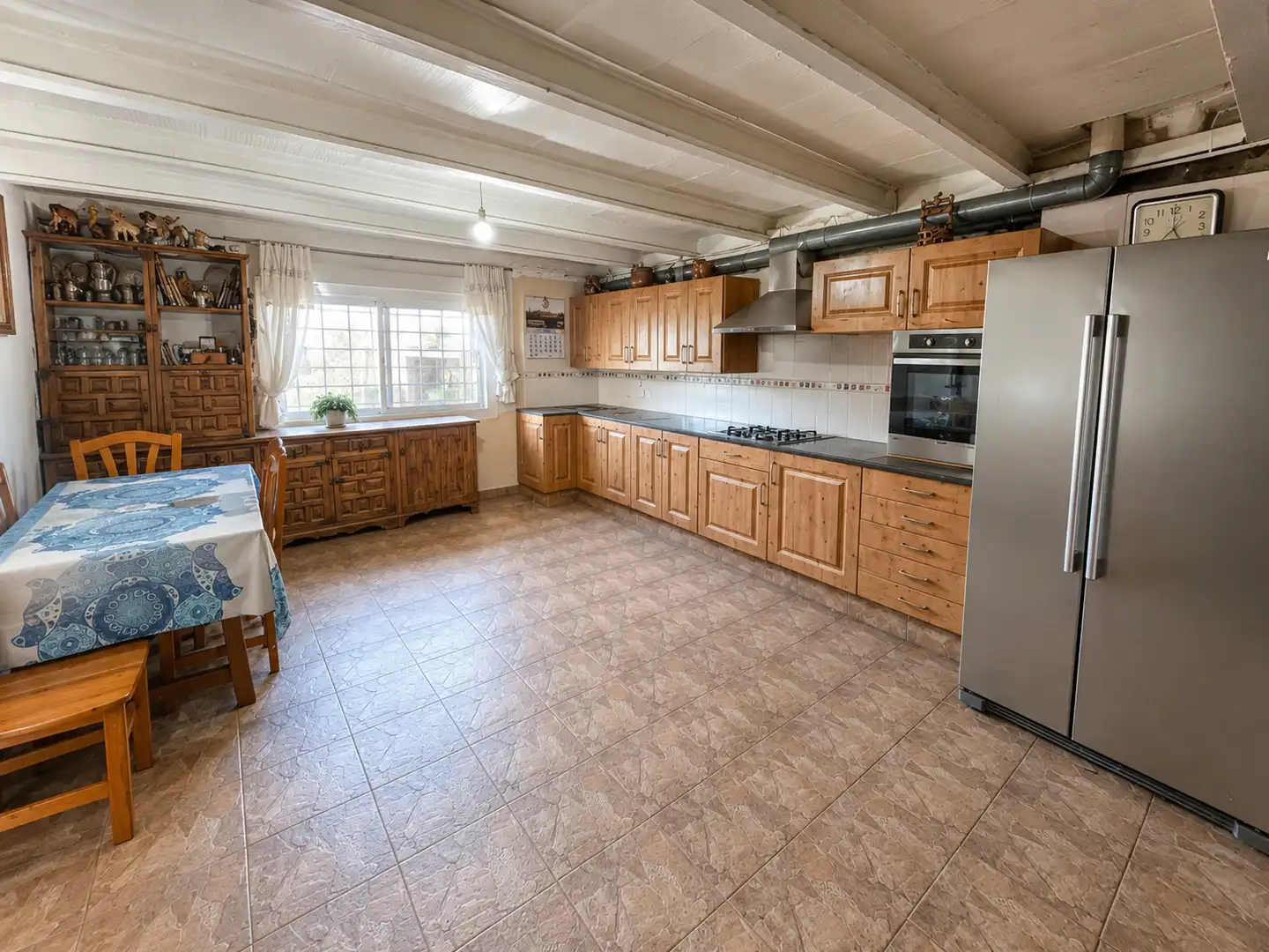 Küche von Haus oder Chalet zum Verkauf in Sant Jaume dels Domenys mit Heizung, Terrasse und Abstellraum
