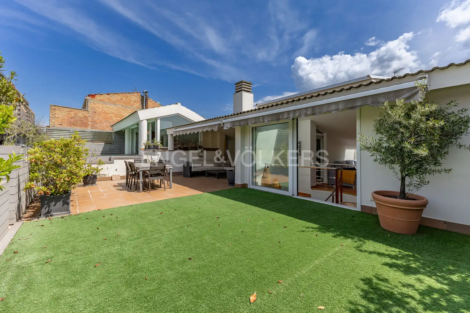 Terraza de Casa o chalet de alquiler en Sant Vicenç de Castellet con Calefacción, Piscina y Amueblado