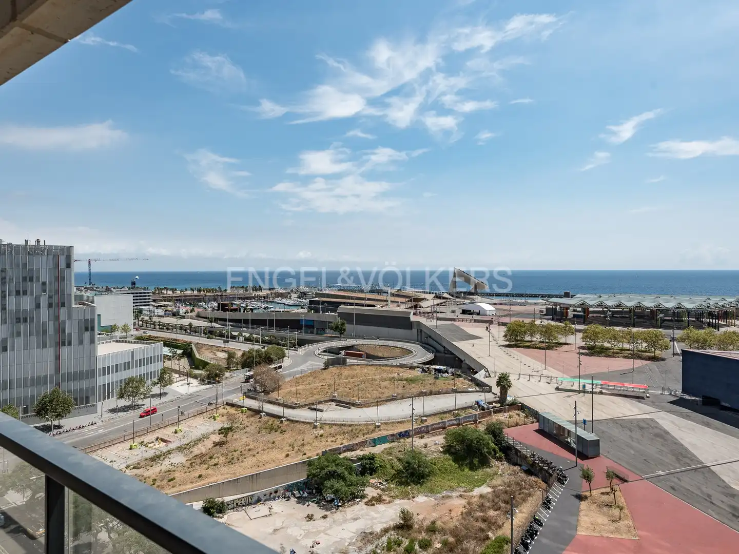 Exterior view of Flat for sale in Barcelona  with Air Conditioner, Heating and Parquet flooring