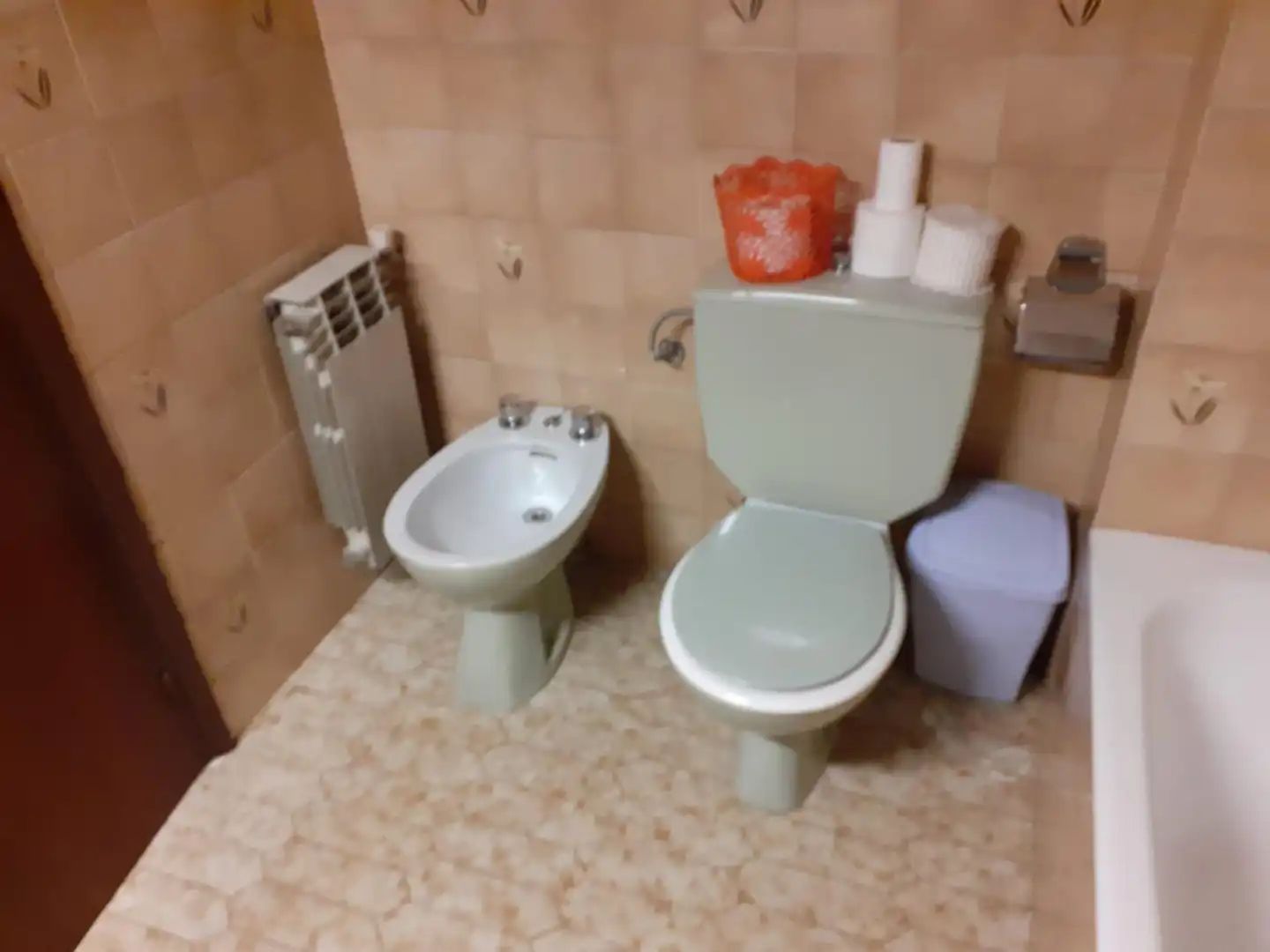 Baño de Piso de alquiler en Mollet del Vallès con Aire acondicionado, Calefacción y Amueblado