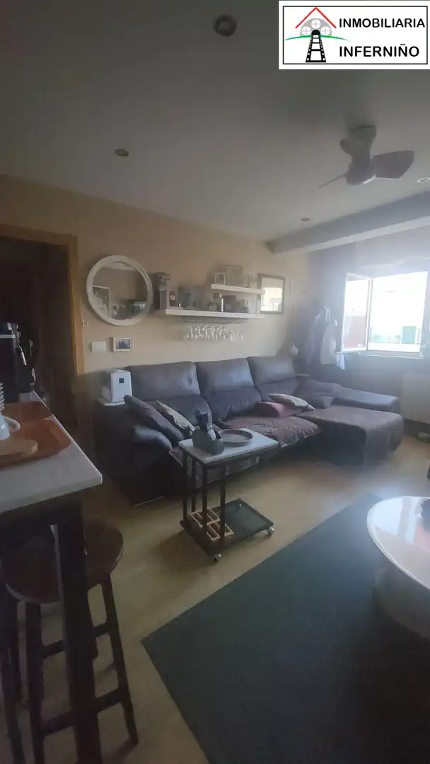 Living room of Flat for sale in Ferrol
