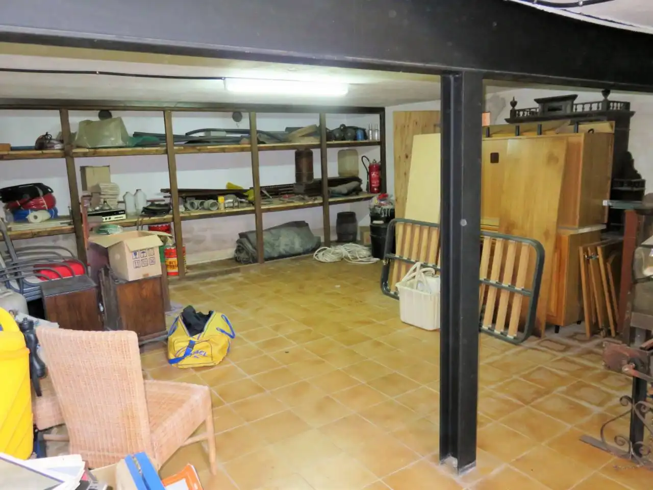 Finca rústica en venta en Vallromanes con Calefacción, Jardín privado y Amueblado
