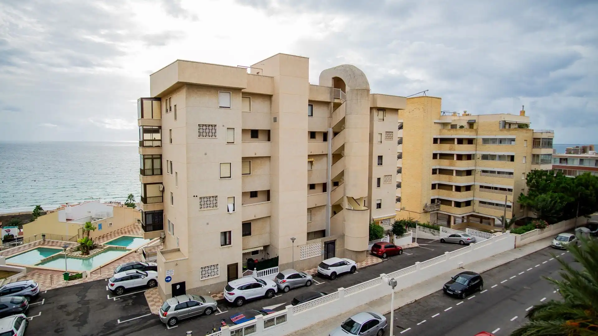 Mini appartamento con terrazza in affitto a Los Arenales del Sol, imagen 9
