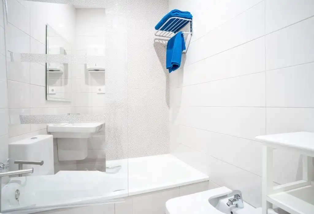 Baño de Ático en venta en Elche / Elx con Aire acondicionado, Calefacción y Terraza