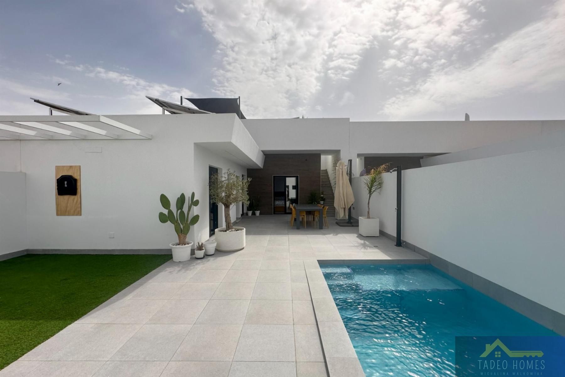 Piscina de Casa o xalet en venda en Torre-Pacheco amb Aire condicionat, Calefacció i Terrassa
