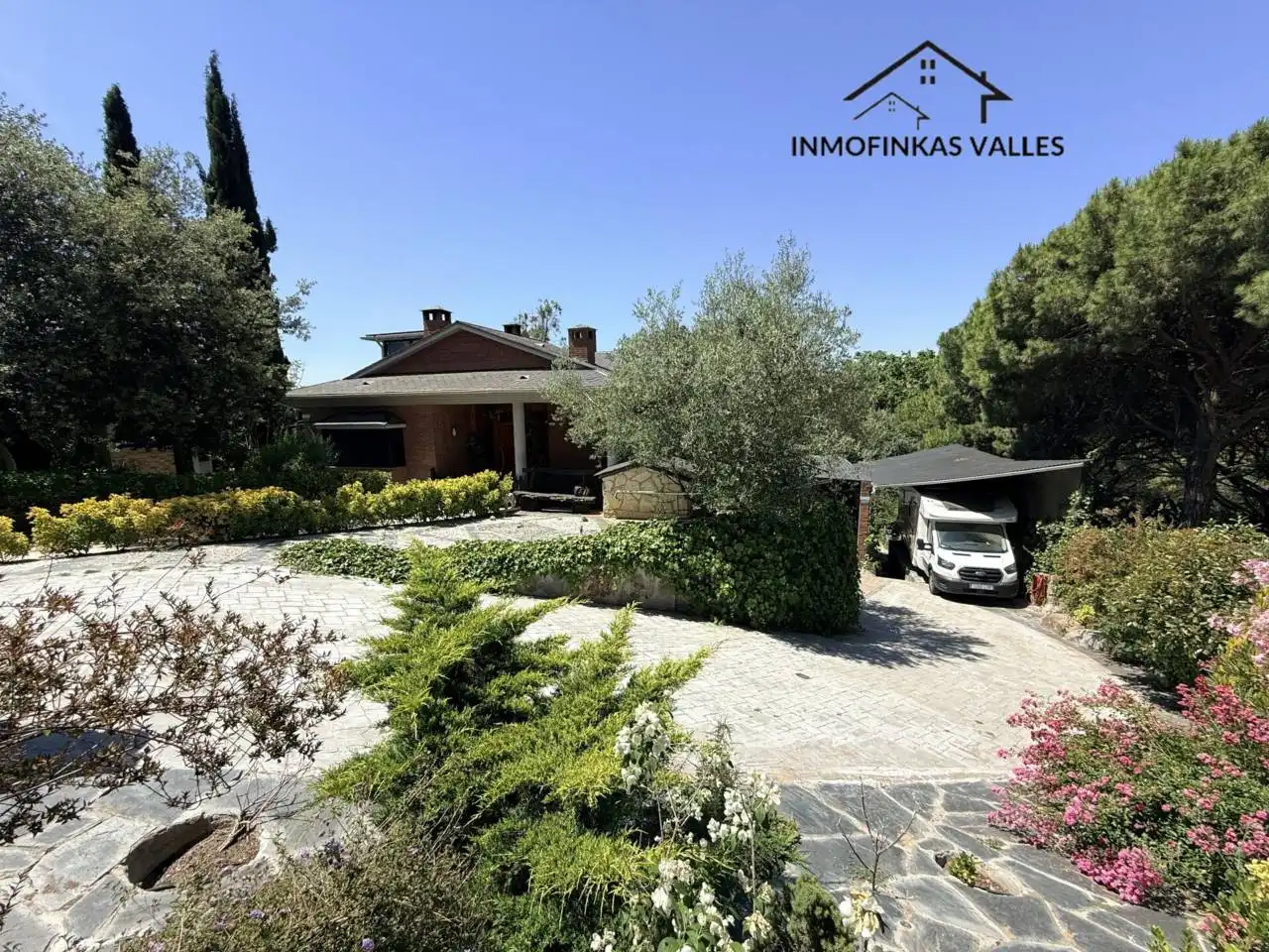 Vista exterior de Casa o chalet en venta en Lliçà de Vall con Aire acondicionado, Calefacción y Jardín privado