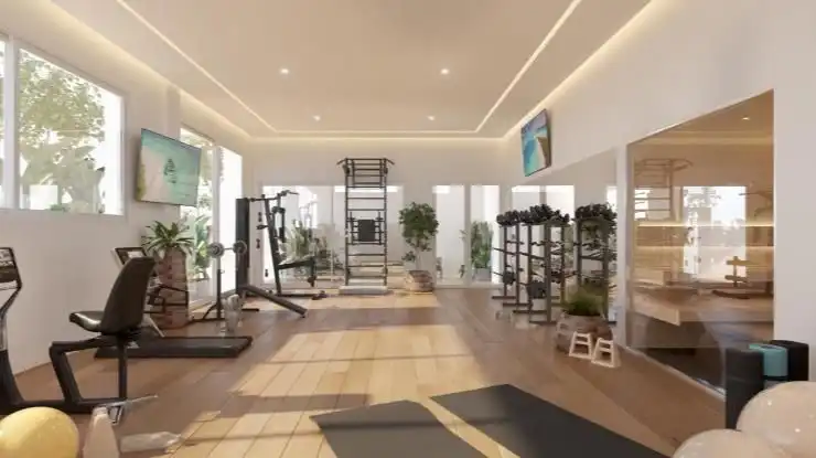 Bedroom of Apartments for rent in Benalmádena  with Air Conditioner, Private garden and Parquet flooring