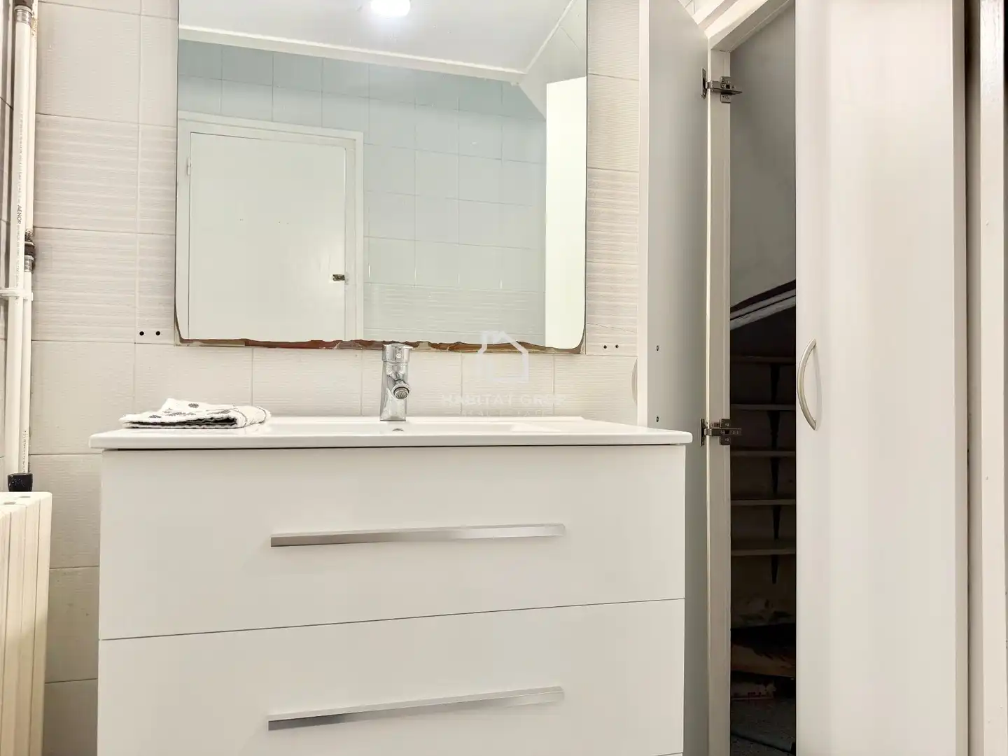 Baño de Casa adosada en venta en Manlleu con Calefacción, Jardín privado y Terraza