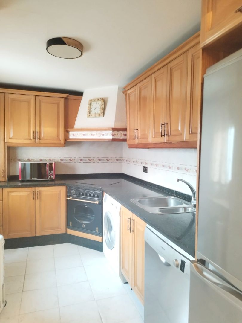 Kitchen of Flat for sale in  Córdoba Capital  with Air Conditioner and Terrace