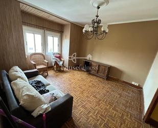 Sala d'estar de Pis en venda en Ferrol amb Traster