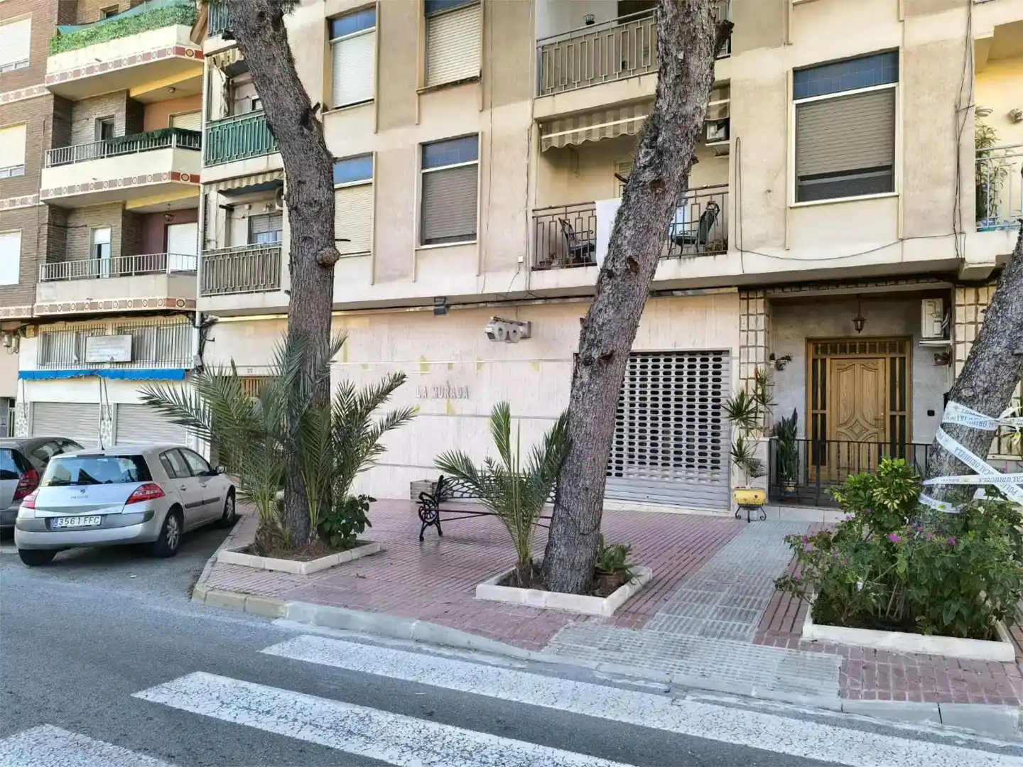 Vista exterior de Planta baixa en venda en Orihuela amb Aire condicionat