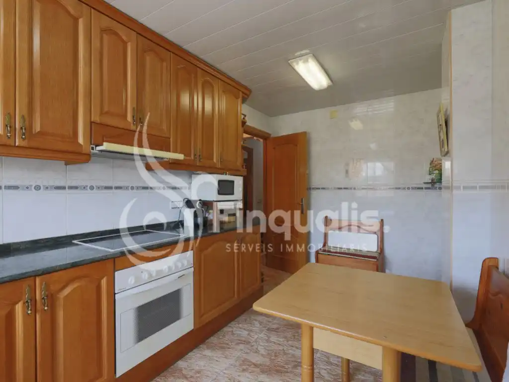 Cuina de Casa o xalet en venda en Lliçà d'Amunt