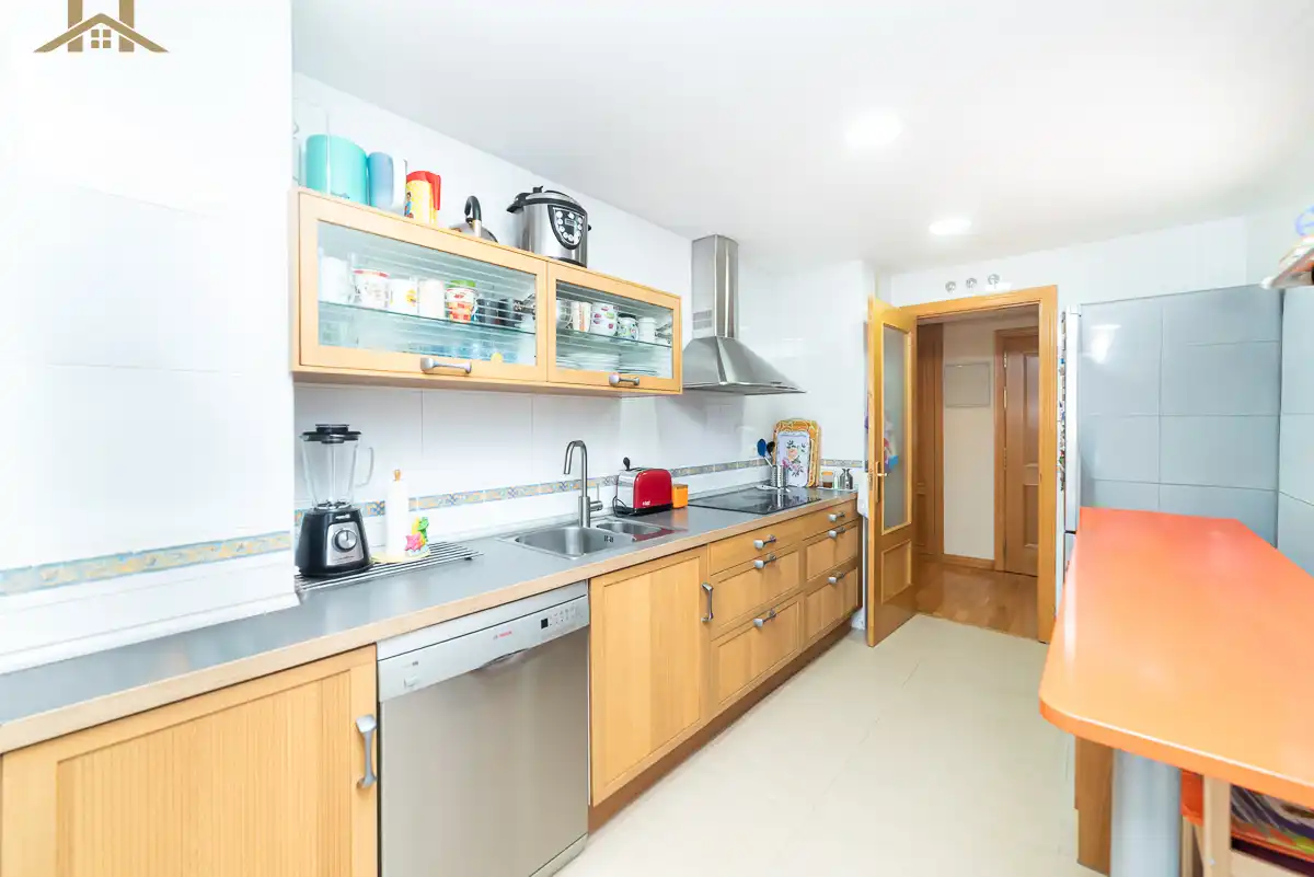 Cocina de Piso en venta en Leganés con Aire acondicionado, Calefacción y Trastero