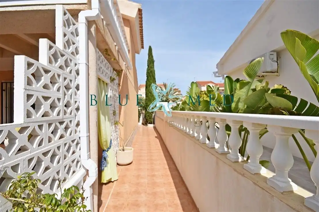 Vista exterior de Casa o chalet en venta en Mazarrón con Aire acondicionado, Calefacción y Jardín privado