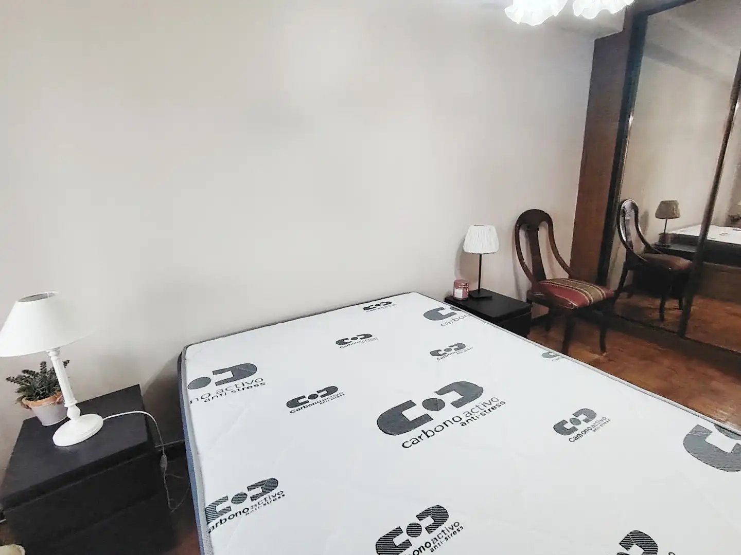 Bedroom of Flat for sale in Gijón   with Heating, Parquet flooring and Storage room