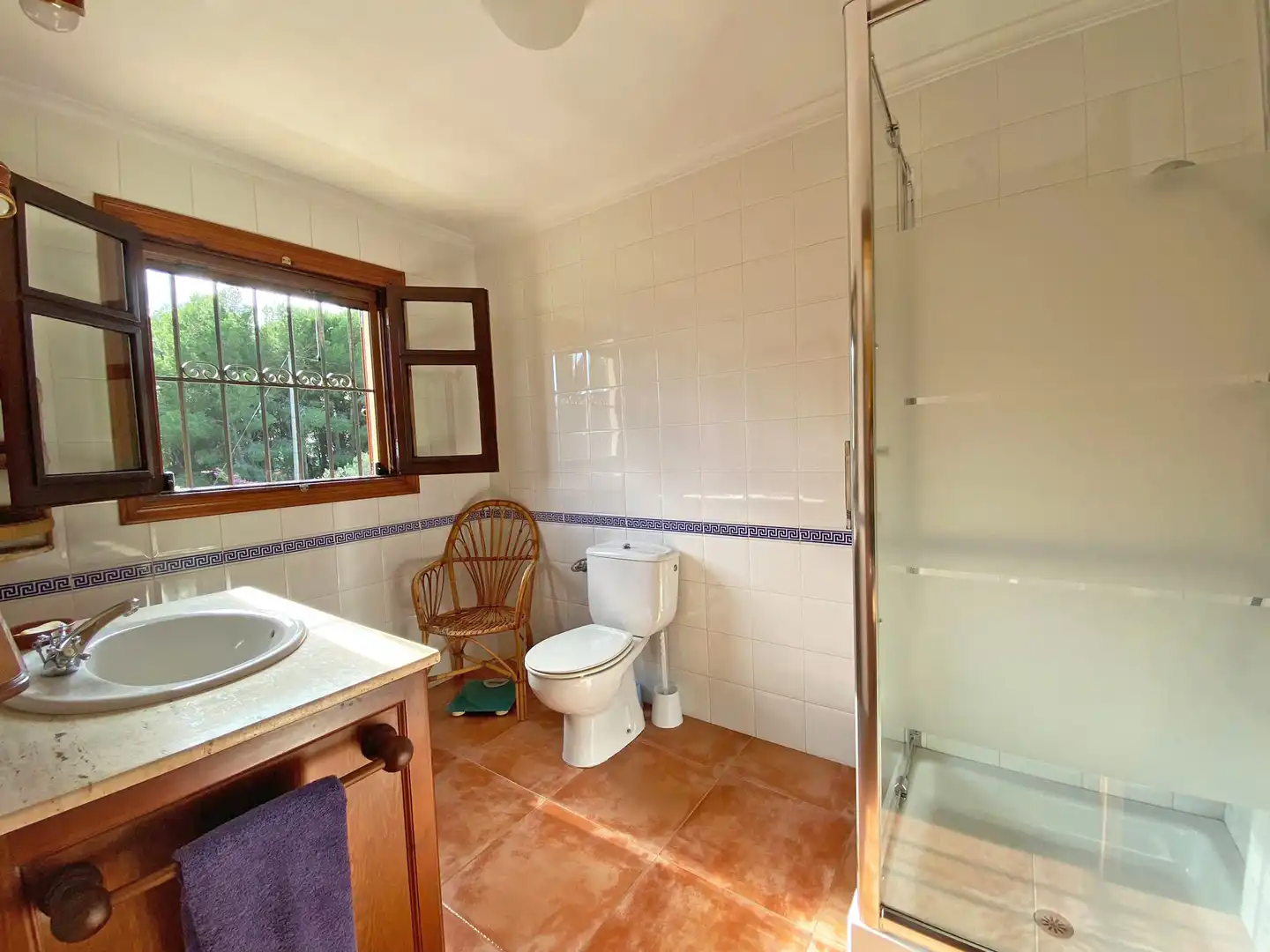Baño de Casa o chalet en venta en Jávea / Xàbia con Jardín privado, Terraza y Trastero