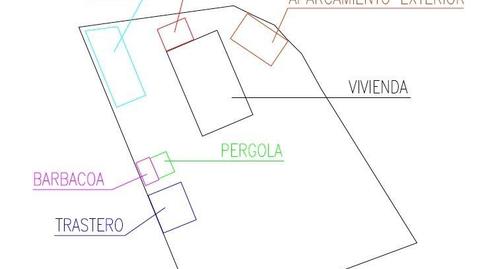 Foto 2 de Casa o xalet en venda a Peña de las Águilas, Alicante