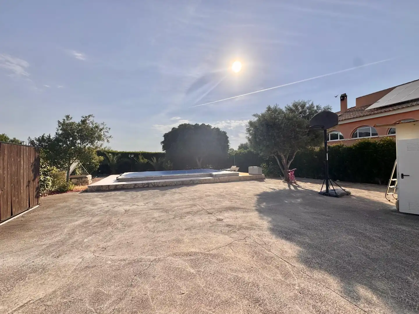 Piscina de Casa o xalet en venda en Benferri amb Aire condicionat, Calefacció i Jardí privat