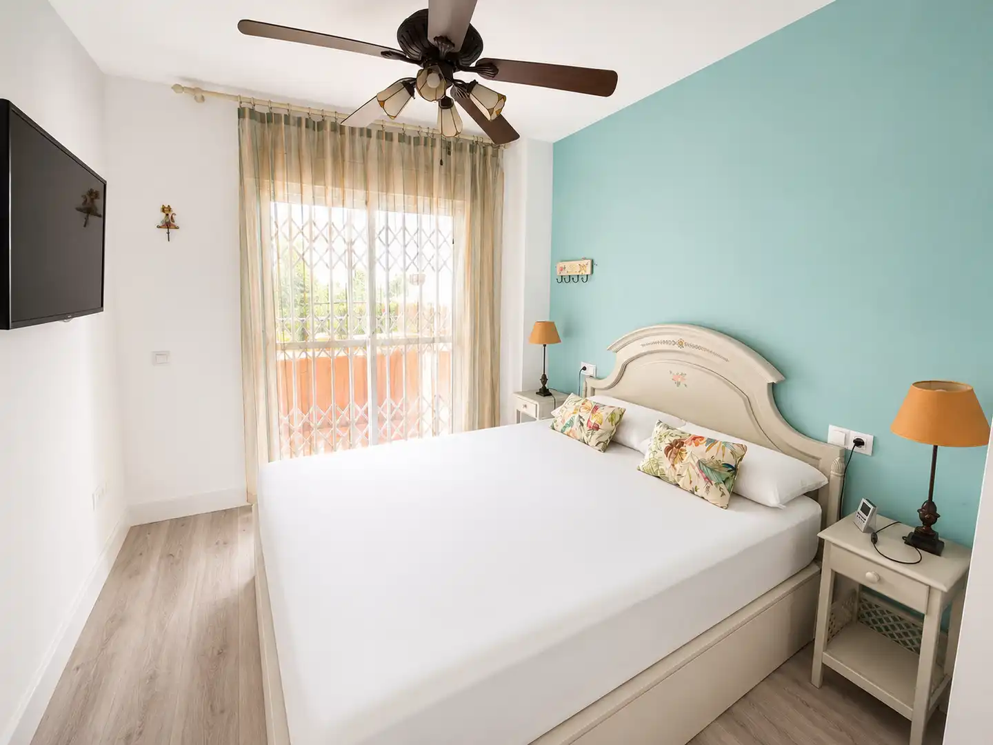 Bedroom of Apartments for rent in Altea  with Air Conditioner, Heating and Terrace
