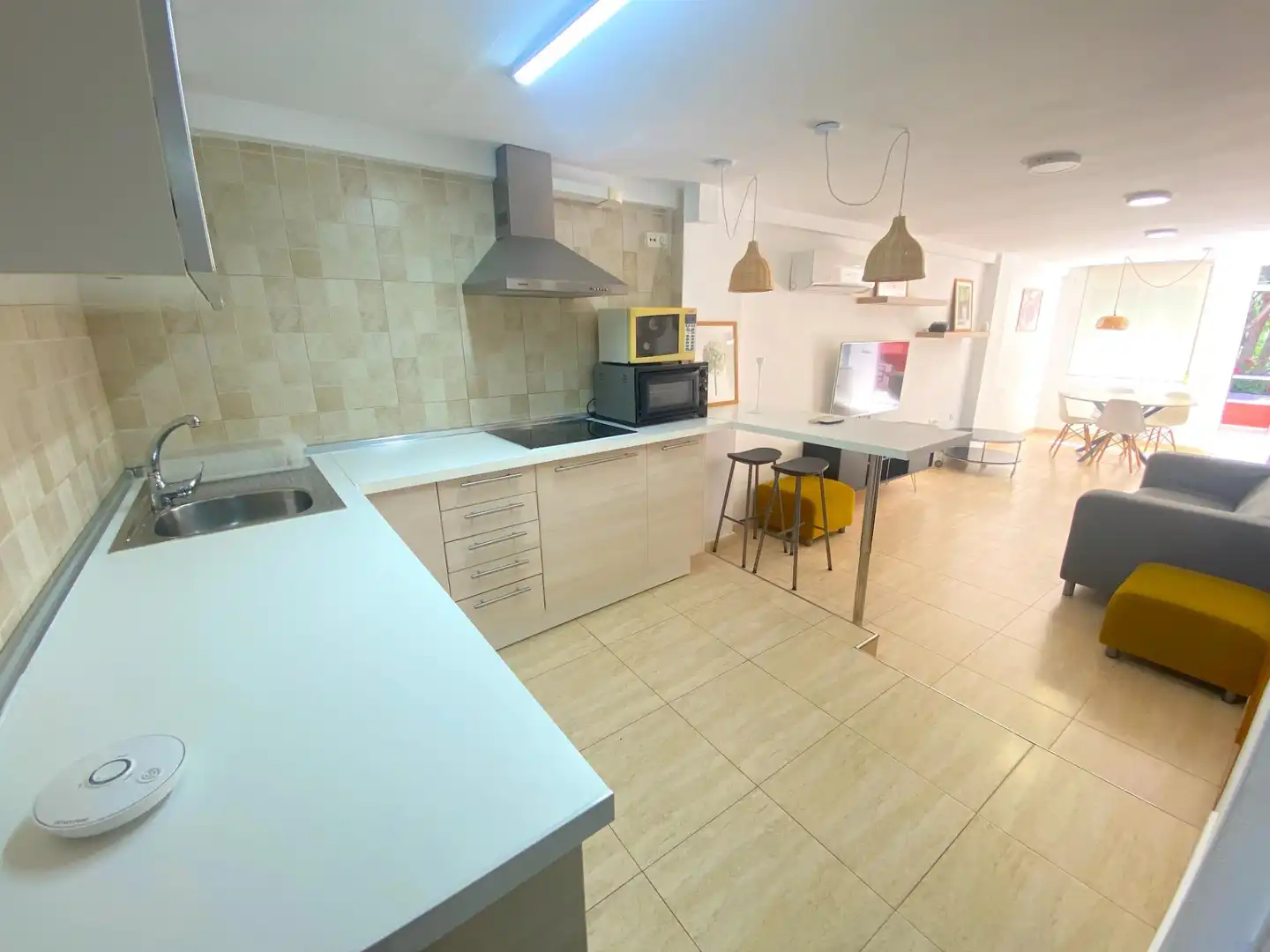 Cocina de Casa adosada en venta en Mazarrón con Piscina comunitaria